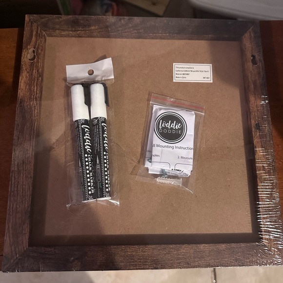 Magnetic Chalkboard Christmas Countdown - Picture 5 of 5